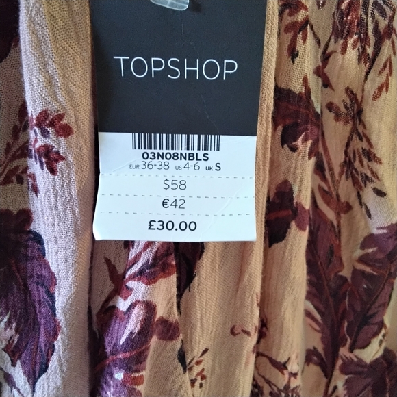 Topshop Romper NWT - Picture 4 of 4